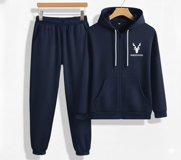 Markhor Dark Blue Winter Tracksuit for Men & Boys