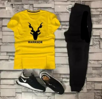 Product Name: 2 Pcs Polyester Printed Track Suit