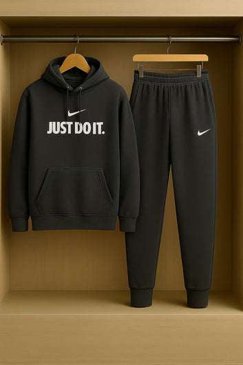 Mens 2pc Fleece Premium Printed Tracksuit (TROUSER+SHIRT)Allow TO Open